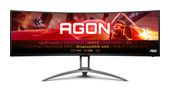 AOC Quad HD Monitor 124 cm (48.5 Zoll) 32:9 4 ms 400 cd/m²  AG493UCX2 (Schwarz) f&uuml;r 1.228,00 Euro