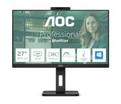 AOC Quad HD Monitor 68,6 cm (27 Zoll) 16:9 4 ms 350 cd/m²  Q27P3CW (Schwarz) f&uuml;r 363,00 Euro