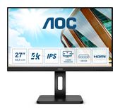 AOC 4K Ultra HD Monitor 68,6 cm (27 Zoll) 16:9 4 ms 350 cd/m²  U27P2 (Schwarz) f&uuml;r 336,00 Euro
