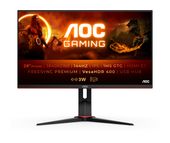 AOC 4K Ultra HD Monitor 71,1 cm (28 Zoll) 16:9 1 ms 370 cd/m²  U28G2XU2/BK (Schwarz, Rot) f&uuml;r 915,00 Euro