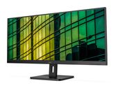 AOC Quad HD Monitor 86,4 cm (34 Zoll) 21:9 4 ms 300 cd/m²  U34E2M (Schwarz) f&uuml;r 338,00 Euro