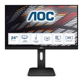 AOC WUXGA Monitor 61 cm (24 Zoll) 16:10 4 ms 300 cd/m²  X24P1 (Schwarz) f&uuml;r 264,96 Euro