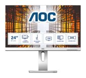 AOC WUXGA Monitor 61 cm (24 Zoll) 16:10 4 ms 300 cd/m²  X24P1/GR (Grau) f&uuml;r 289,00 Euro