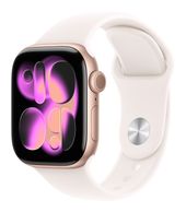 Apple 42 mm S/M Smartwatch Rechteckig IP6X 38 h 326 ppi  Watch Series 11 (Roségold) f&uuml;r 395,00 Euro