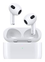 Apple In-Ear Bluetooth Kopfhörer kabellos 6 h Laufzeit IPX4  AirPods (3.Gen) (Weiß) f&uuml;r 196,96 Euro