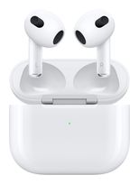 Apple In-Ear Bluetooth Kopfhörer kabellos 6 h Laufzeit IPX4  AirPods (3.Gen) (Weiß) f&uuml;r 190,96 Euro
