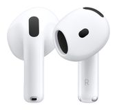 Apple In-Ear Bluetooth Kopfhörer Kabellos TWS 5 h Laufzeit IP54  AirPods 4 (Weiß) f&uuml;r 138,96 Euro
