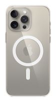 Apple Cover für Apple iPhone 15 Pro Max  Clear Case mit MagSafe (Transparent) f&uuml;r 52,96 Euro