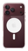 Apple Cover für Apple iPhone 18 Pro Max  Clear Case mit MagSafe (Transparent) f&uuml;r 60,46 Euro