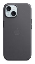 Apple Cover für Apple iPhone 15  Feingewebe Case mit MagSafe (Schwarz) f&uuml;r 61,96 Euro