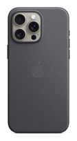Apple Cover für Apple iPhone 15 Pro Max  Feingewebe Case mit MagSafe (Grau) f&uuml;r 60,96 Euro