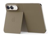 Apple Folio für Apple iPhone Duo  Folio mit Standfuß (Graubraun) f&uuml;r 156,96 Euro