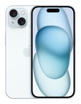Apple 128 GB 5G Smartphone 15,5 cm (6.1 Zoll) IOS 48 MP Dual Kamera Dual Sim WiFi 6  iPhone 15 (Blau) f&uuml;r 767,00 Euro