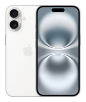 Apple 128 GB 5G Smartphone 15,5 cm (6.1 Zoll) IOS 48 MP Dual Kamera Dual Sim WiFi 7  iPhone 16 (Weiß) f&uuml;r 1.030,00 Euro