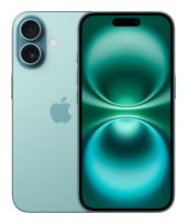 Apple 128 GB 5G Smartphone 15,5 cm (6.1 Zoll) IOS 48 MP Dual Kamera Dual Sim WiFi 7  iPhone 16 (Türkis) f&uuml;r 844,00 Euro