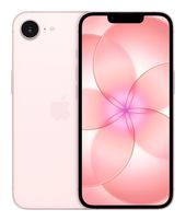 Apple 256 GB 5G Smartphone 15,5 cm (6.1 Zoll) IOS 48 MP Einzelne Kamera Kamera Dual Sim WiFi 6  iPhone 17e (Hellrosa) f&uuml;r 699,00 Euro