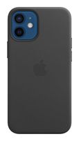 Apple Cover für Apple iPhone 12 mini  Leder Case mit MagSafe (Schwarz) f&uuml;r 34,46 Euro