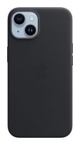 Apple Cover für Apple iPhone 14  Leder Case mit MagSafe (Schwarz) f&uuml;r 61,46 Euro