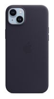 Apple Cover für Apple iPhone 14 Plus  Leder Case mit MagSafe (Schwarz) f&uuml;r 69,00 Euro