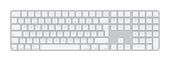 Apple Universal Tastatur USB + Bluetooth  Magic Keyboard (Weiß) f&uuml;r 189,96 Euro