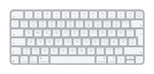 Apple Universal Tastatur USB + Bluetooth  Magic Keyboard mit Touch ID (Silber, Weiß) f&uuml;r 163,96 Euro