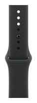 Apple Armband S/M Apple Watch Models 38mm, 40mm, 41mm  MAX94ZM/A (Schwarz) f&uuml;r 49,99 Euro