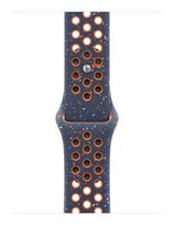 Apple Armband S/M Apple Watch Models 38mm, 40mm, 41mm  MC2E4ZM/A (Blau, Orange) f&uuml;r 49,99 Euro