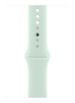 Apple Armband S/M Apple Watch Models 44mm, 45mm, 46mm, 49mm  MDT94ZM/A (Aquamarin) f&uuml;r 49,99 Euro