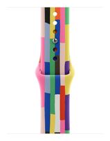 Apple Armband S/M Apple Watch Models 38mm 40mm 41mm  MFFP4ZM/A (Mehrfarbig) f&uuml;r 49,99 Euro