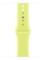 Apple Armband S/M Apple Watch Models 38mm 40mm 41mm 42mm  MFGC4ZM/A (Gelb) f&uuml;r 49,99 Euro
