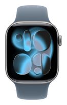 Apple Armband M/L Apple Watch Models 38mm 40mm 41mm 42mm  MFGF4ZM/A (Blau) f&uuml;r 49,99 Euro