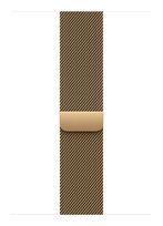 Apple Armband M/L Watch 46 mm  Milanaise (Gold) f&uuml;r 104,96 Euro