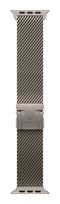 Apple Armband M Watch Models 44mm, 45mm, 46mm, 49mm  Milanaise (Titan) f&uuml;r 199,96 Euro