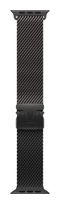 Apple Armband L Watch 44mm/45mm/46mm/49mm  Milanaise (Schwarz) f&uuml;r 199,96 Euro