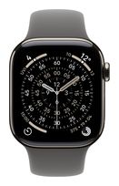 Apple Armband S/M Apple Watch Models 38mm, 40mm, 41mm, 42mm  MXLG3ZM/A (Grau) f&uuml;r 49,99 Euro