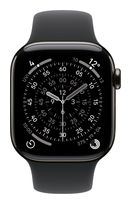 Apple Armband M/L Apple Watch Models 38mm, 40mm, 41mm, 42mm  MXLK3ZM/A (Schwarz) f&uuml;r 49,99 Euro