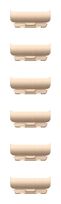 Apple Band extension Apple Watch Models 44mm 45mm 46mm 49mm  MXMJ3ZM/A (Gold) f&uuml;r 49,99 Euro