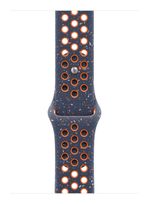 Apple Armband M/L Apple Watch Models 44mm, 45mm, 46mm, 49mm  MYLC3ZM/A (Blau, Orange) f&uuml;r 49,99 Euro