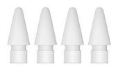 Apple Spitze Apple Pencil Pro, Apple Pencil (2nd generation), Apple Pencil (USB-C), Apple Pencil (1st generation)  Pencil Spitzen 4er Pack (Weiß) f&uuml;r 25,00 Euro