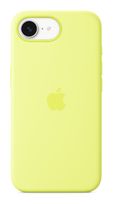 Apple Cover für Apple iPhone 16e  Silicone Case (Gelb) f&uuml;r 45,01 Euro