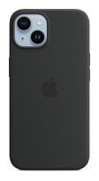 Apple Cover für Apple iPhone 14  Silikon Case mit MagSafe (Schwarz) f&uuml;r 52,96 Euro