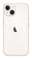 Apple Cover für Apple iPhone 14  Silikon Case mit MagSafe (Transparent) f&uuml;r 52,46 Euro