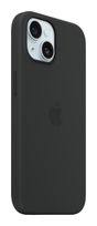 Apple Cover für Apple iPhone 15  Silikon Case mit MagSafe (Schwarz) f&uuml;r 52,96 Euro