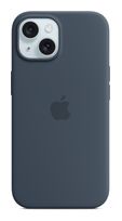 Apple Cover für Apple iPhone 15  Silikon Case mit MagSafe (Navy) f&uuml;r 52,96 Euro