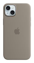Apple Cover für Apple iPhone 15 Plus  Silikon Case mit MagSafe (Grau) f&uuml;r 52,96 Euro