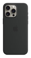 Apple Cover für Apple iPhone 15 Pro Max  Silikon Case mit MagSafe (Schwarz) f&uuml;r 55,46 Euro