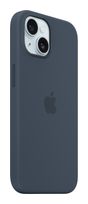 Apple Cover für Apple iPhone 15  Silikon Case mit MagSafe (Navy) f&uuml;r 52,96 Euro