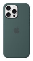 Apple Cover für Apple iPhone 16 Pro Max  Silikon Case mit MagSafe (Grün) f&uuml;r 52,96 Euro