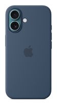 Apple Cover für Apple iPhone 16  Silikon Case mit MagSafe (Blau) f&uuml;r 52,96 Euro