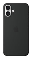 Apple Cover für Apple iPhone 16 Plus  Silikon Case mit MagSafe (Schwarz) f&uuml;r 52,96 Euro